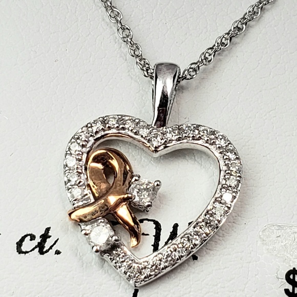 Jewelry - Diamond Heart Pendant